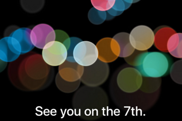 It’s Official: Apple’s iPhone 7 Event Will Take Place September 7